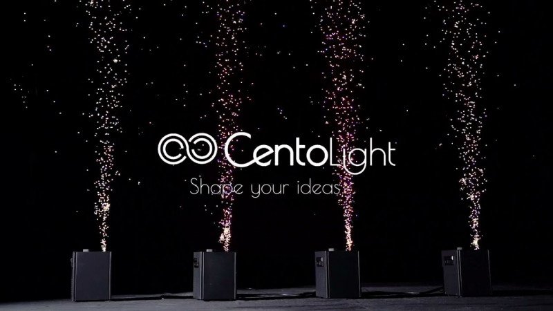 CentoLight Zephiro 600 Spark - Product Video