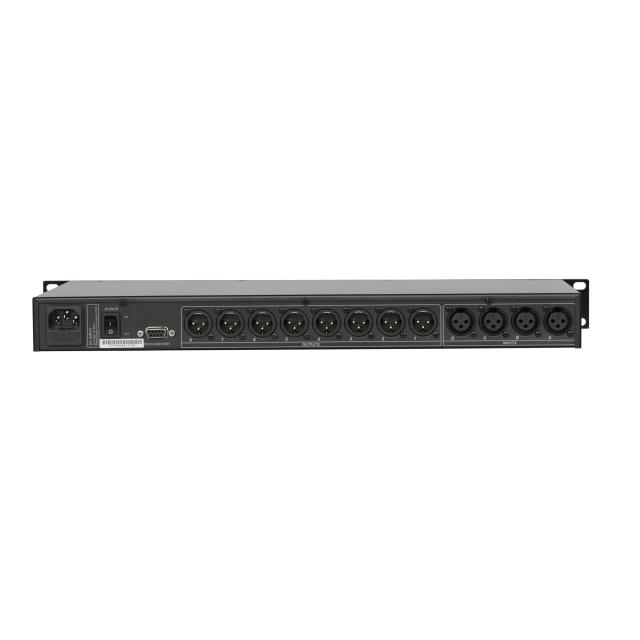 4 Input – 8 Output Digital Audio Processor