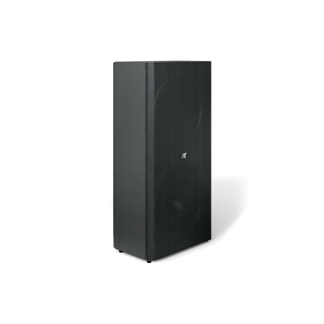 Diffusore Passivo Coassiale Full-Range Point Source da 2x12"+1.7", 8 Ω (colore Nero)