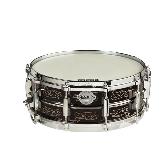 14x5,5 Pristine Signature Series Solid Bronze Snare