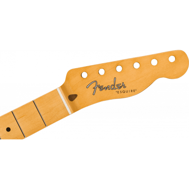 Manico Fender 50's Esquire  21 Vintage Frets 7.25" U Shape Maple