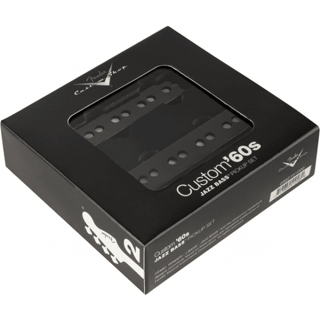 Custom Shop Pickup Jazz Bass personalizzati anni '60, (2)