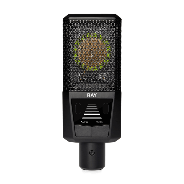1" True Condenser Microphone with AURA Technology