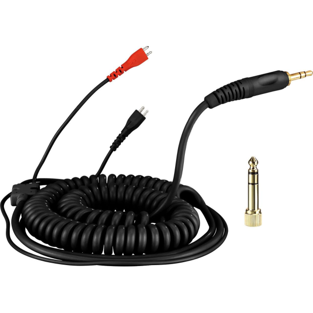 Spiral Cord DeLuxe for Sennheiser HD 25 - 3,5m - black