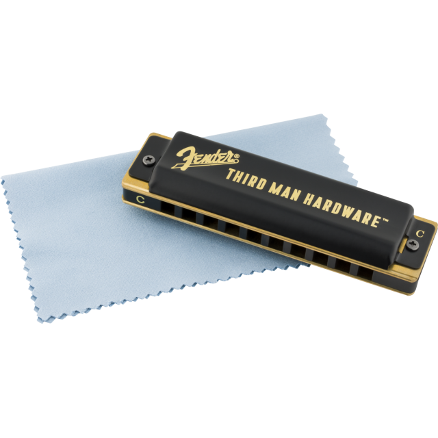 Armonica Fender Third Man Black 0990702229