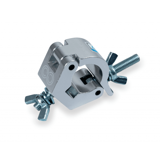 ALUMINIUM CLAMP 28-34 MM 100 KG