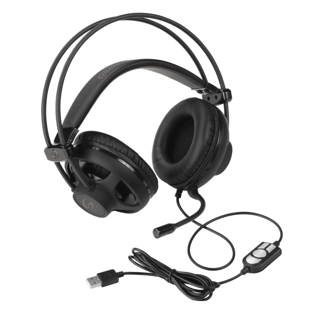 Multimedia USB Stereo Headphone MH-80U