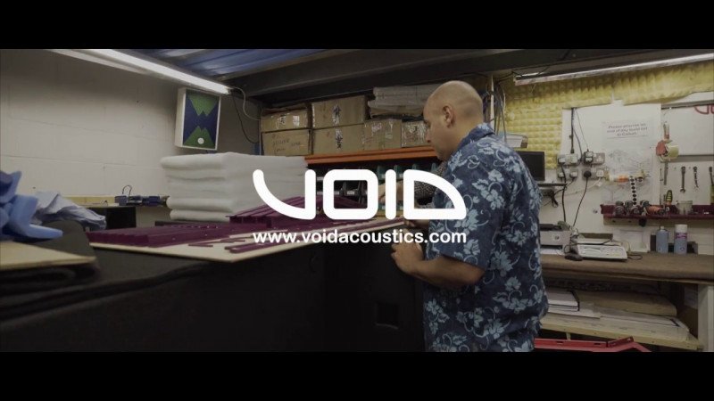 Void Acoustics - behind the scenes