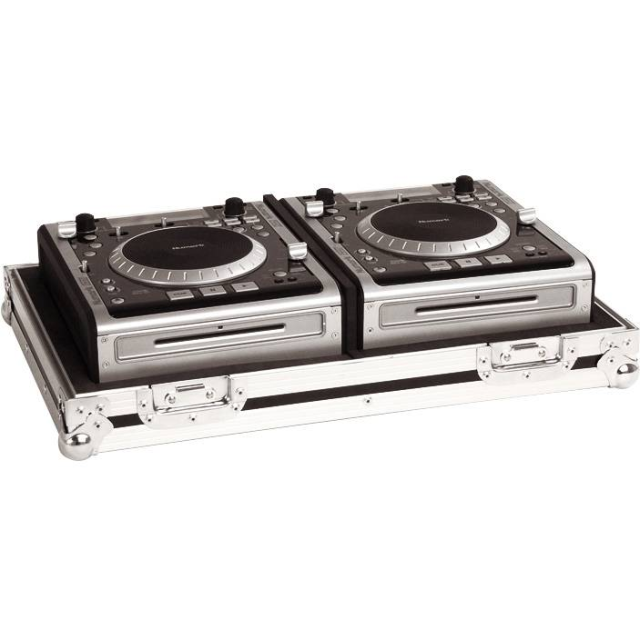 Flightcase iCDX/2 | 2x Numark iCDX - red