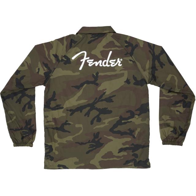 Camo Coaches Jacket M