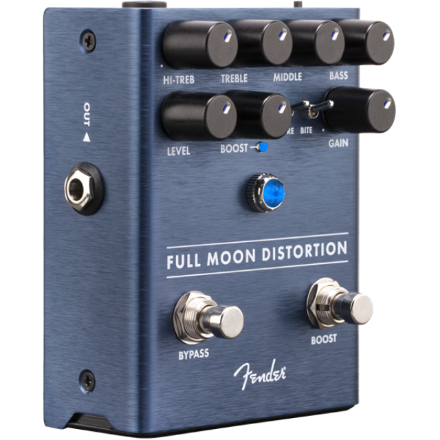Full Moon Distortion
