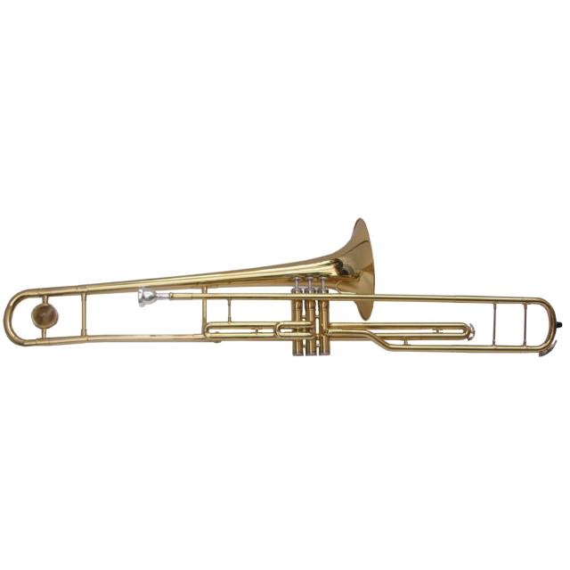Trombone in Sib con finitura laccata oro