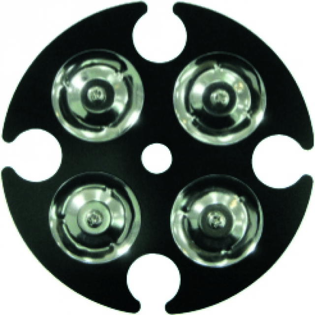 Hi-hat stand  Mini tambourine - 5" diameter