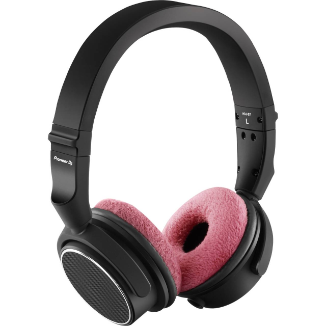 Earpad Set TEDDY for Pioneer HDJ-S7 - pink