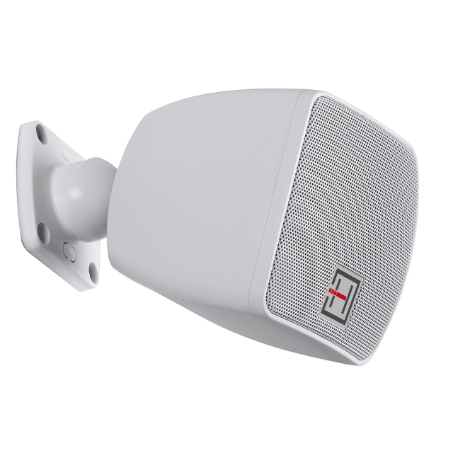 Pair of 2.5" full-range compact loudspeaker, white