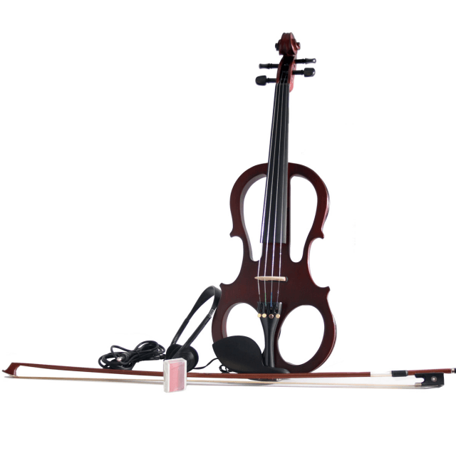 4/4 eletric violin with case