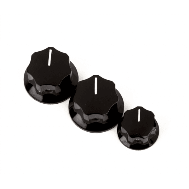 Jazz Bass® Knobs 3-pack