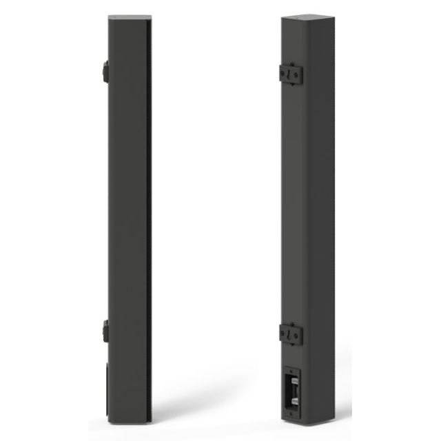 Ultra-compact 8x2’ passive column loudspeaker with K-array™ PAT® technology, 200 W, 16 Ω (black)