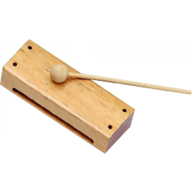 Wood Block with Beater