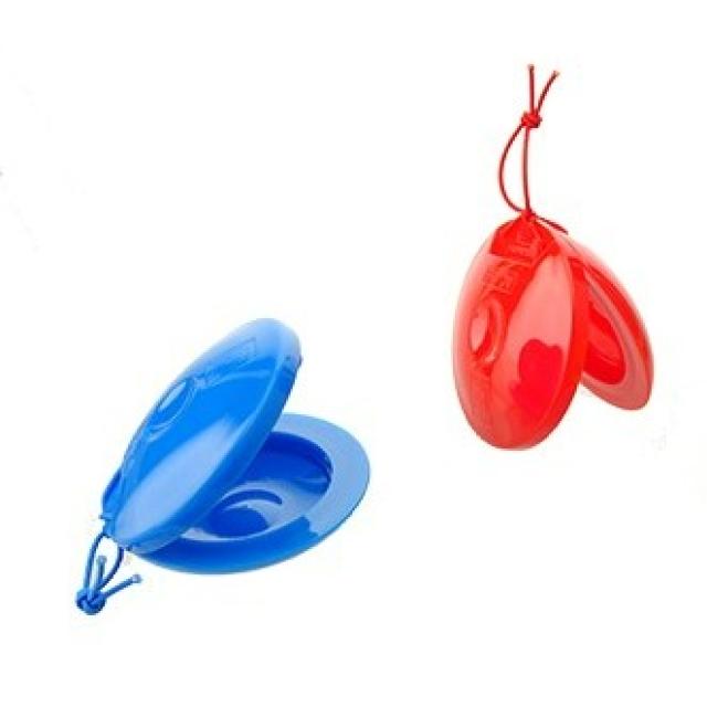 PVC Castanets Blue