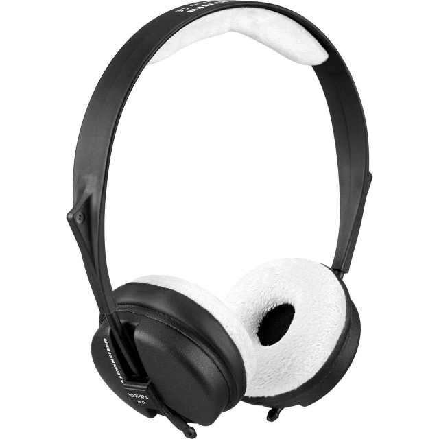 Earpad Set TEDDY for Sennheiser HD 25 SP - white
