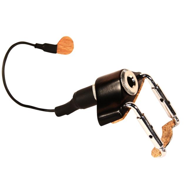 VV-3  Portable piezo pickup for violin and viola
