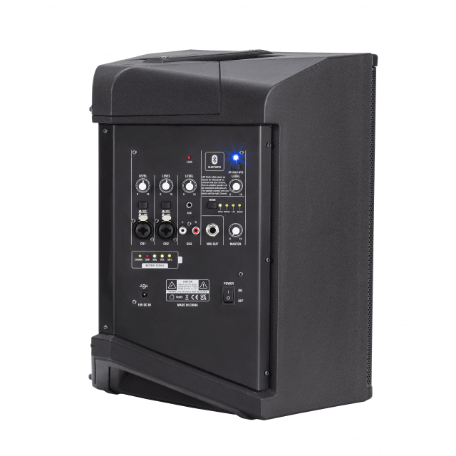 PA Portatile Attivo a Batteria con connessione BT