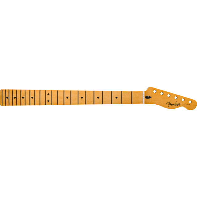 Player II Series Telecaster® Neck, 22 Medium Jumbo Frets, Maple, 9.5", Modern "C"