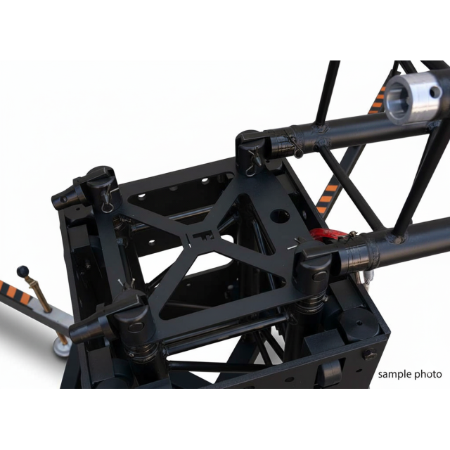 Torre Strutturale 30X30 7m Nera, Carico Max 750kg (F70TBT112)