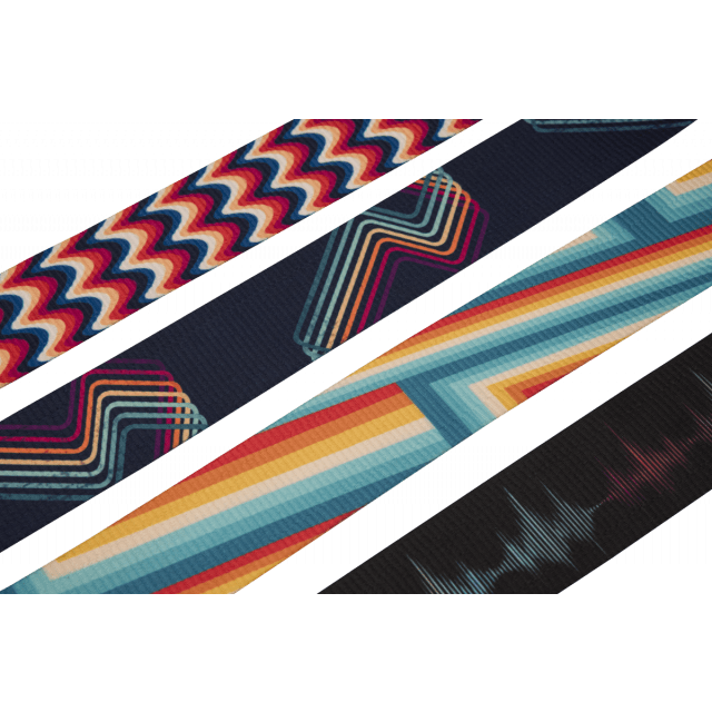 Tracolla Retro Sound Wave