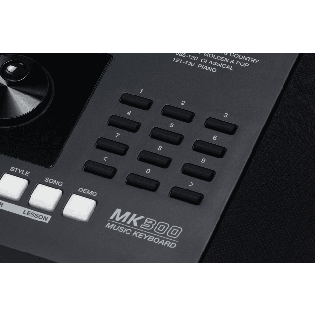 Tastiera Arranger con 61 tasti sensibili al tocco