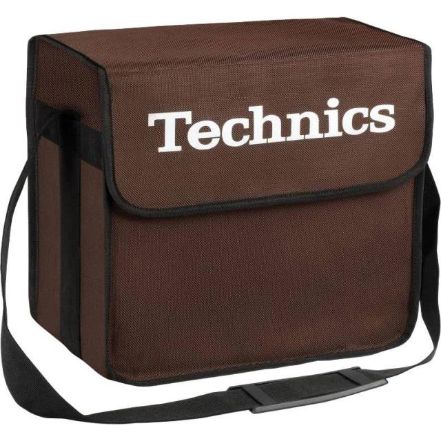 Borsa Porta Vinili da DJ (Capacità: 60 dischi - Colore Marrone)