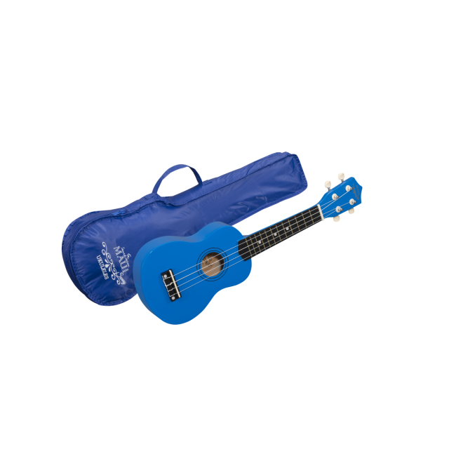 MAUI SUNNY Ukulele with bag and kids edu book (ITA)