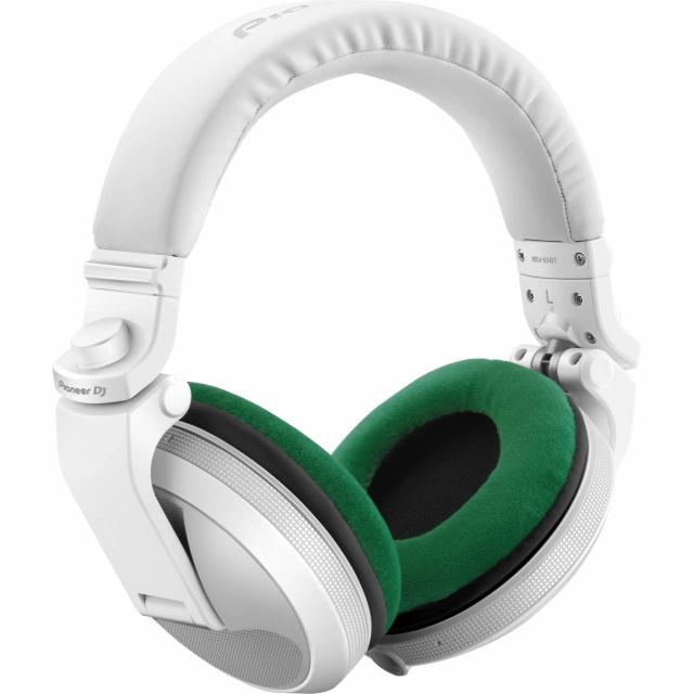 Earpad Set VELOUR for Pioneer HDJ-X - cactus