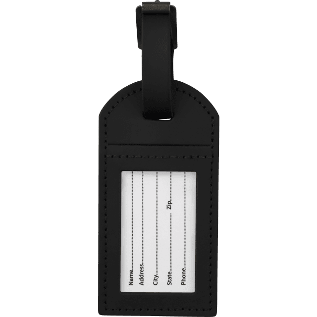 Targetta bagaglio Fender 9106101003  Vintage Ad Luggage Tag, Motorcycle Rider