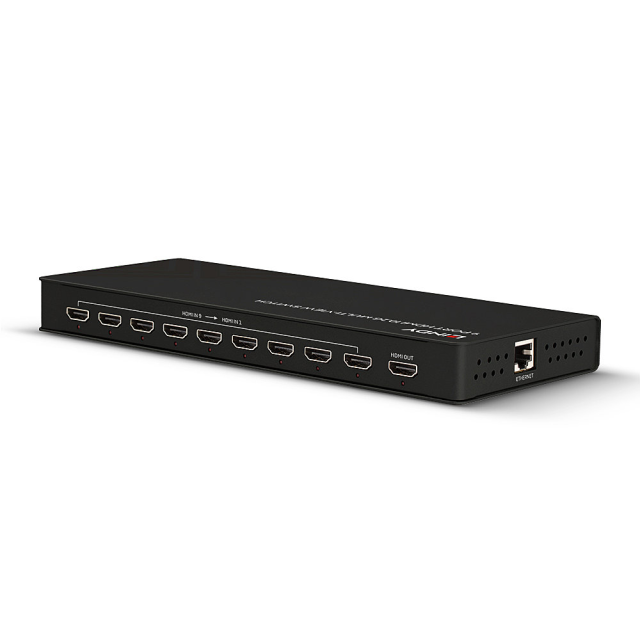 Switch Multi-View HDMI 4K30, 9 Porte