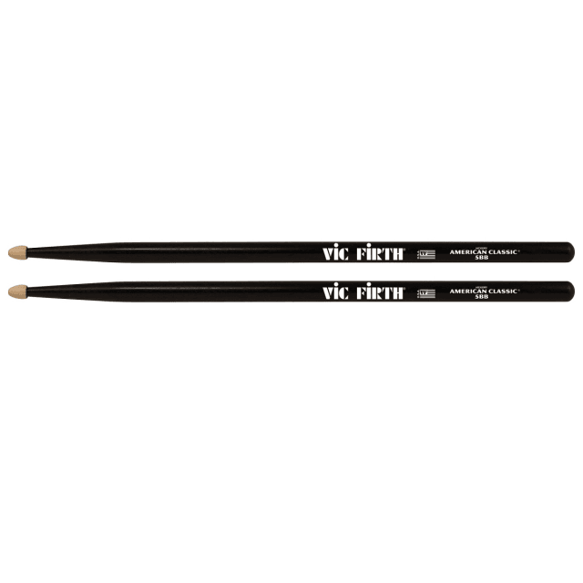 Wood Types American Classic® Hickory Drumsticks (Black)