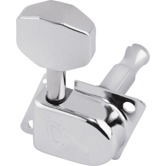 Fender Parts 70s "F" Style Stratocaster®/Telecaster® Tuning Machines Chrome