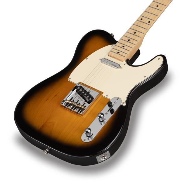 Chitarra elettrica cutaway con 1 single coil e 1 lipstick pickup (equipped by Wilkinson®)