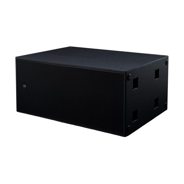 Subwoofer caricato a tromba a doppio 18" – 3200 W AES – 4 Ohm