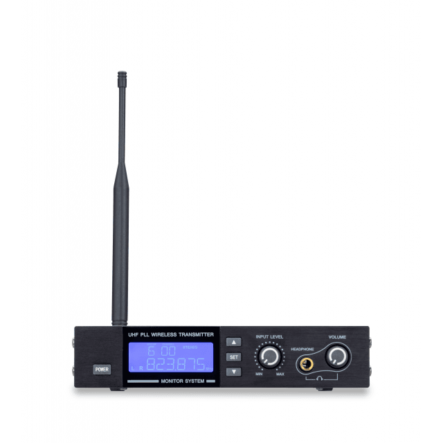 UHF 99-Channel Stereo In-Ear Monitor System