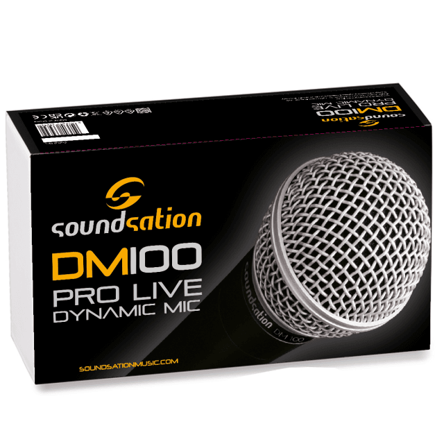 Pro Dynamic Vocal Microphone