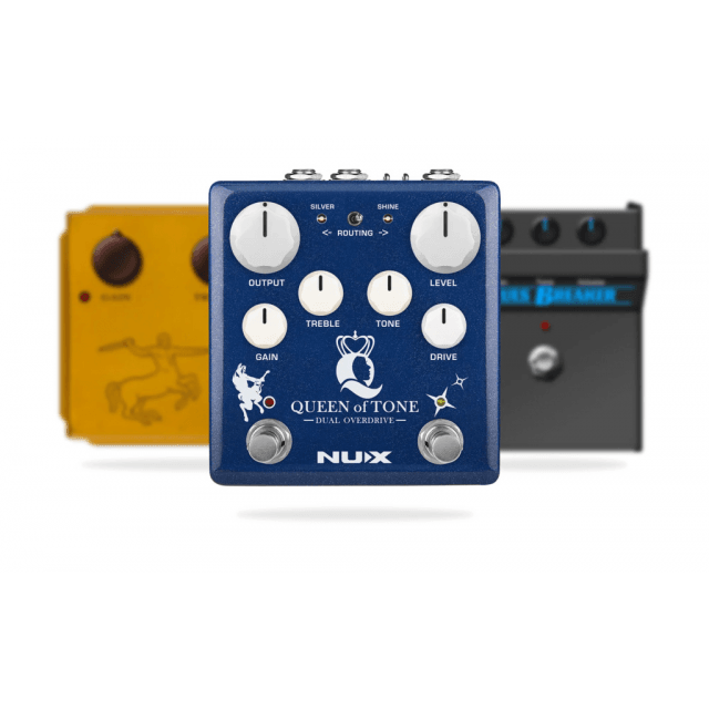 Queen of Tone Dual Overdrive