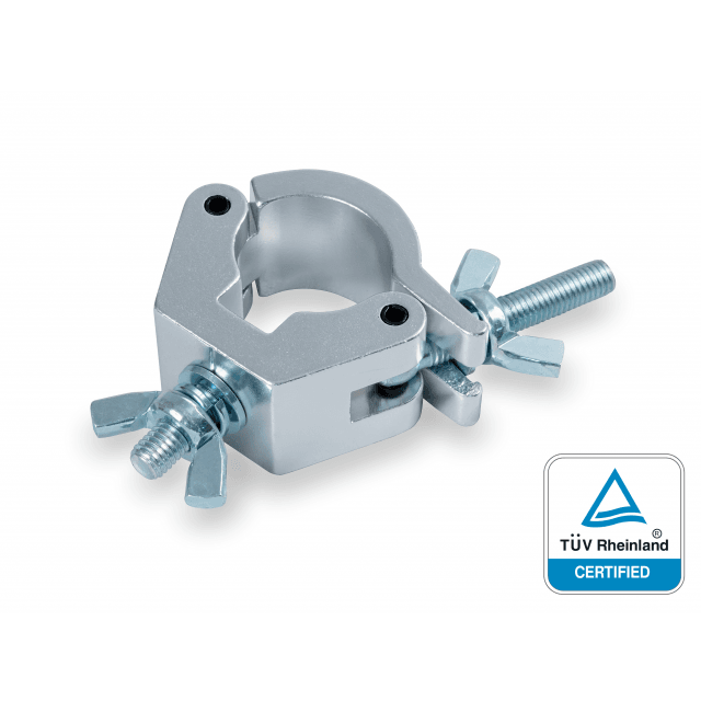 ALUMINIUM CLAMP 28-34 MM 100 KG