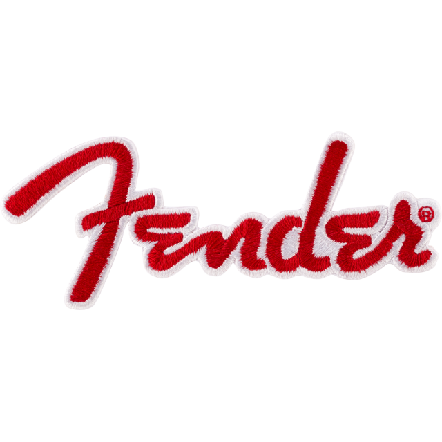 Fender™ Red Logo Patch