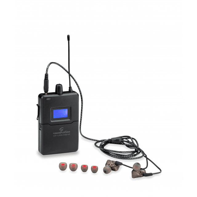 UHF 99-Channel Stereo In-Ear Monitor System