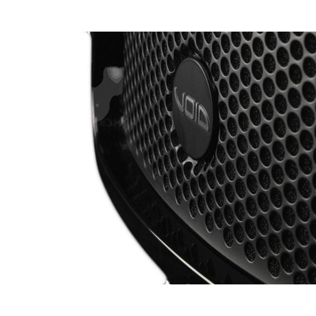 10" 2-way passive speaker for indoor/outdoor use (black)
