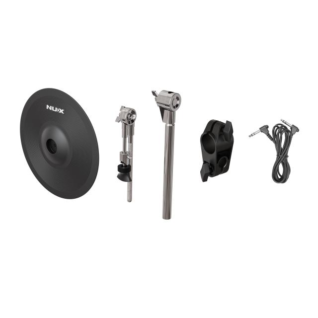 DM-8/DM-7X extra cymbal set (14" FULL RUBBER)