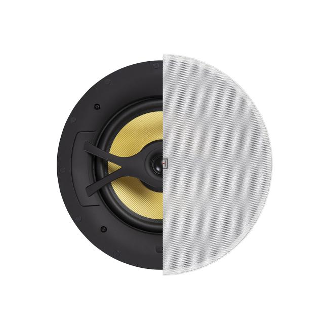 Altoparlante 8" Hi-Fi 2-Vie Coassiale a Bassa Impedenza da incasso