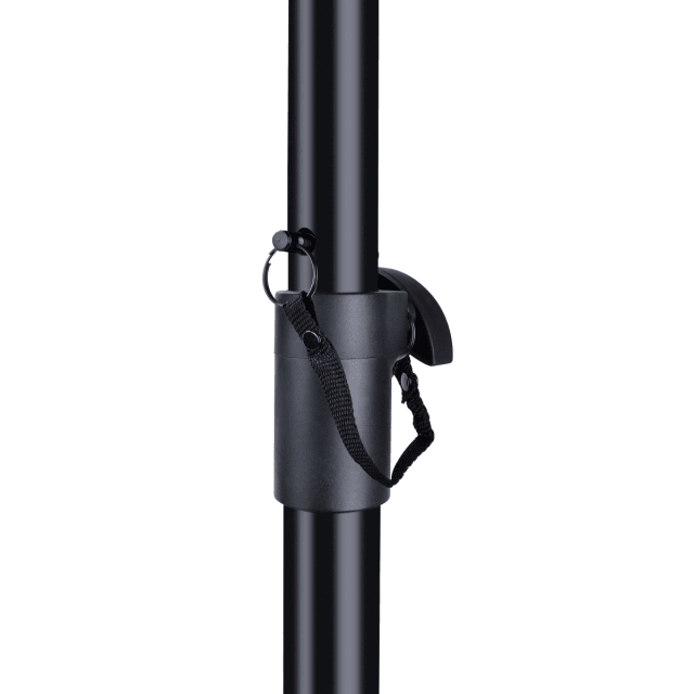 Subwoofer mount speaker stand